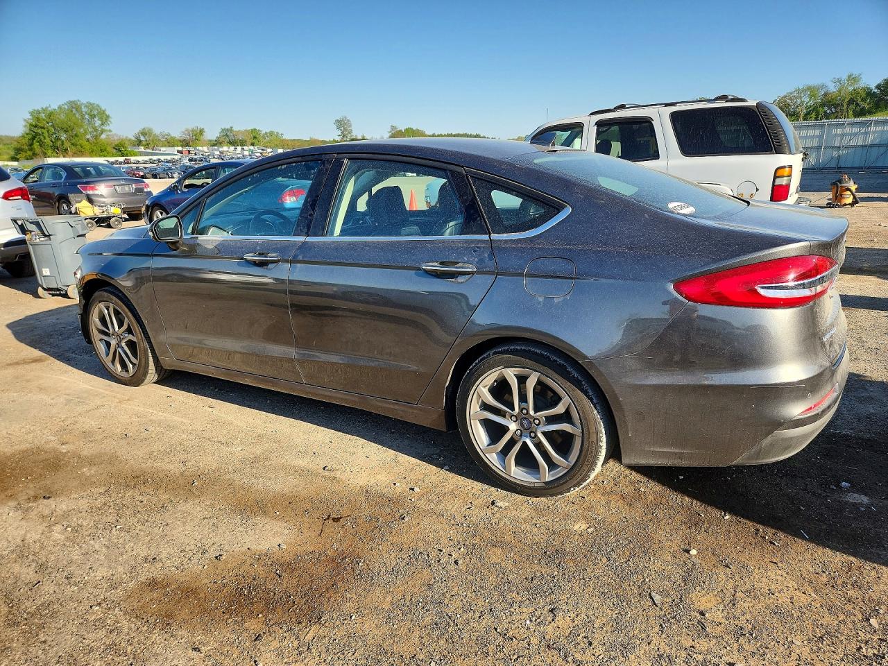 Ford Fusion Sel