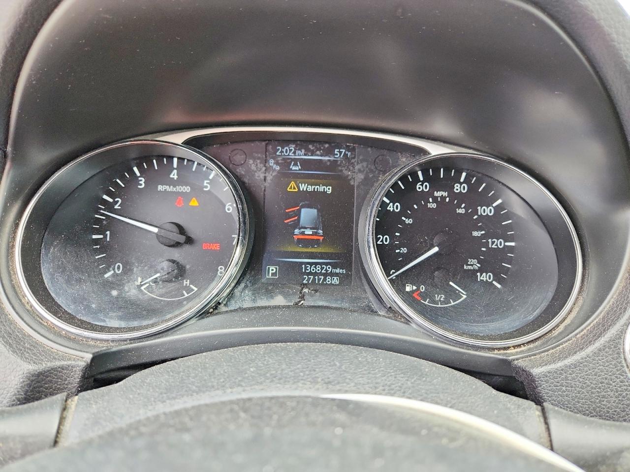 Nissan Rogue Sv