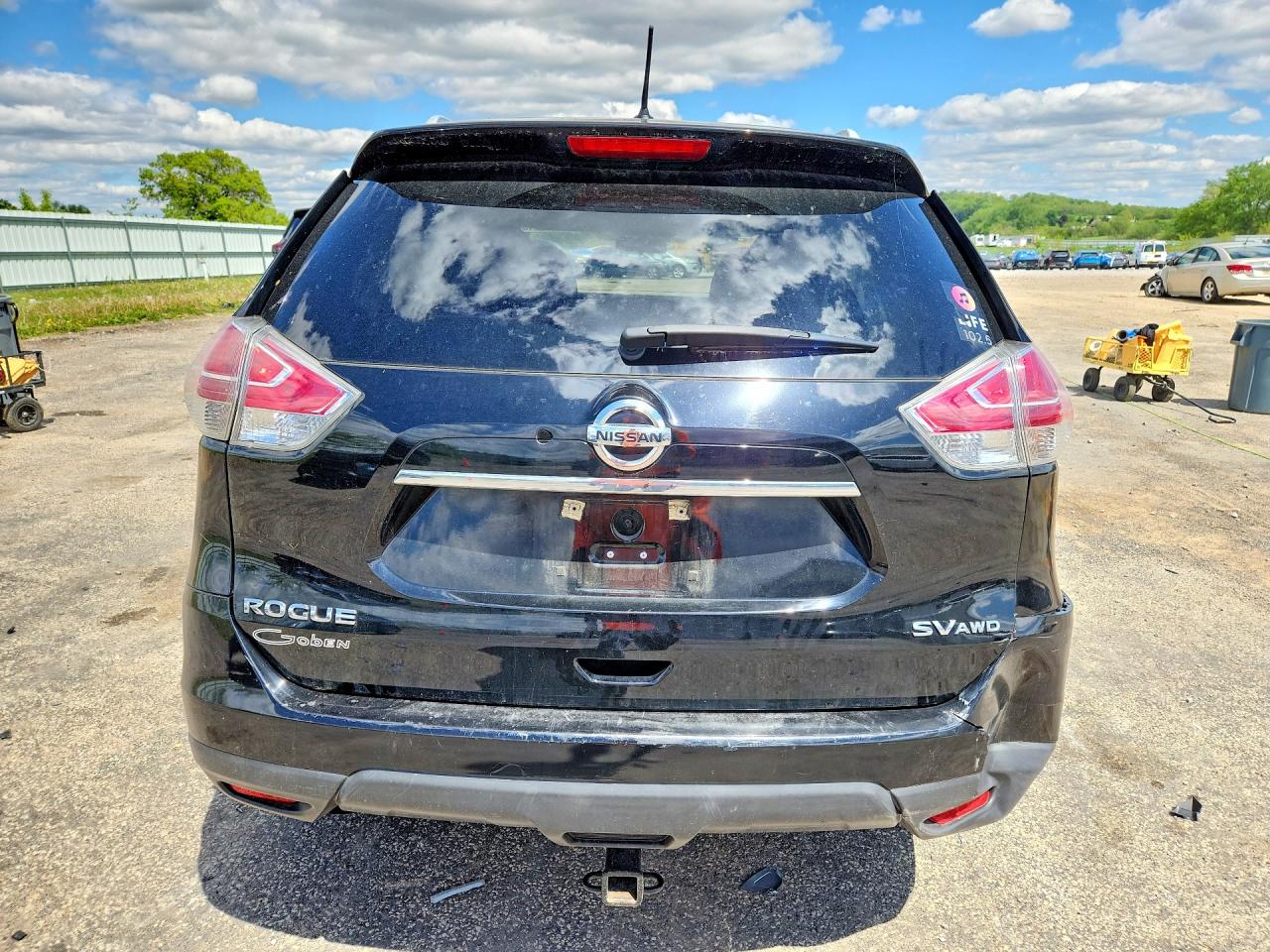Nissan Rogue Sv