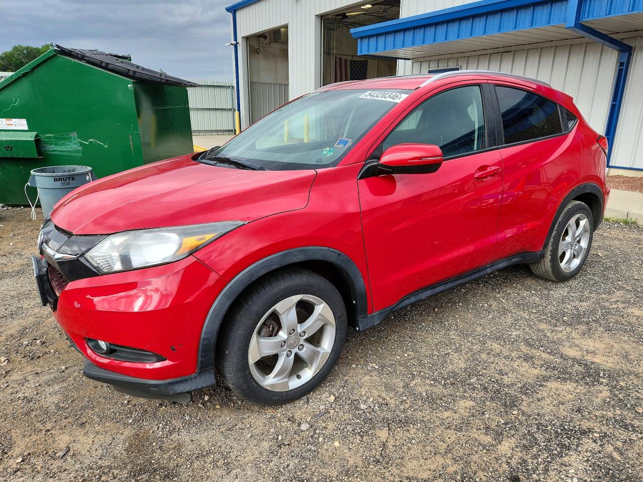 Salvage Honda HR-V Image