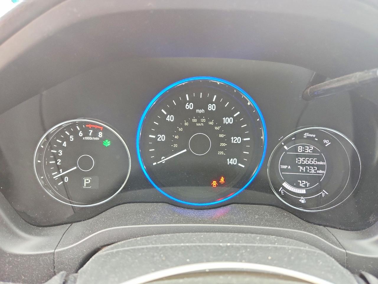 Honda HR-V Exl