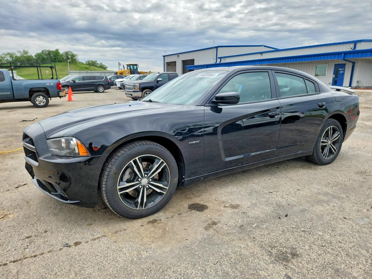 Salvage Dodge Charger Image