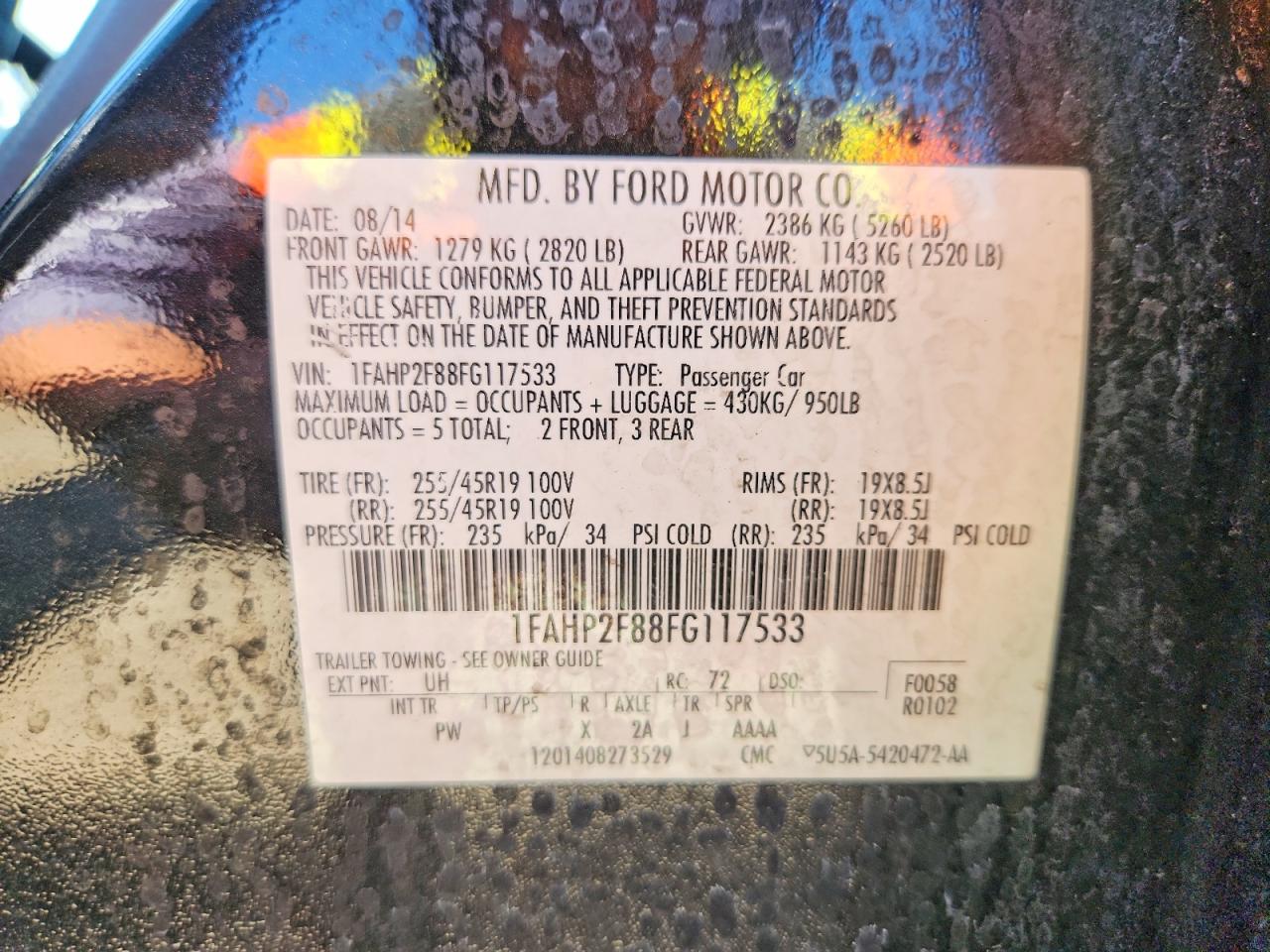 Ford Taurus Limited