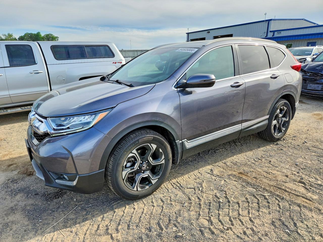 Salvage Honda Crv Image