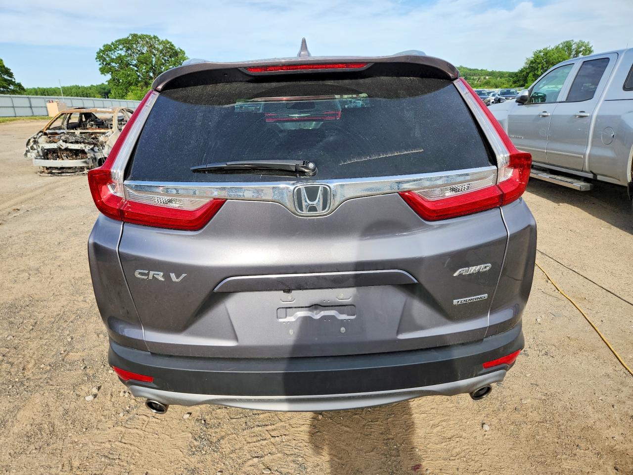 Honda Crv Touring