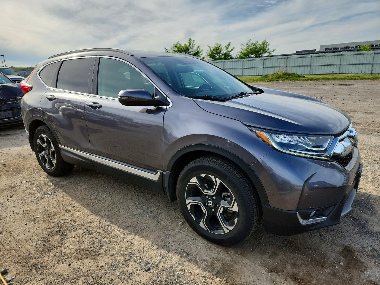 Honda Crv Touring