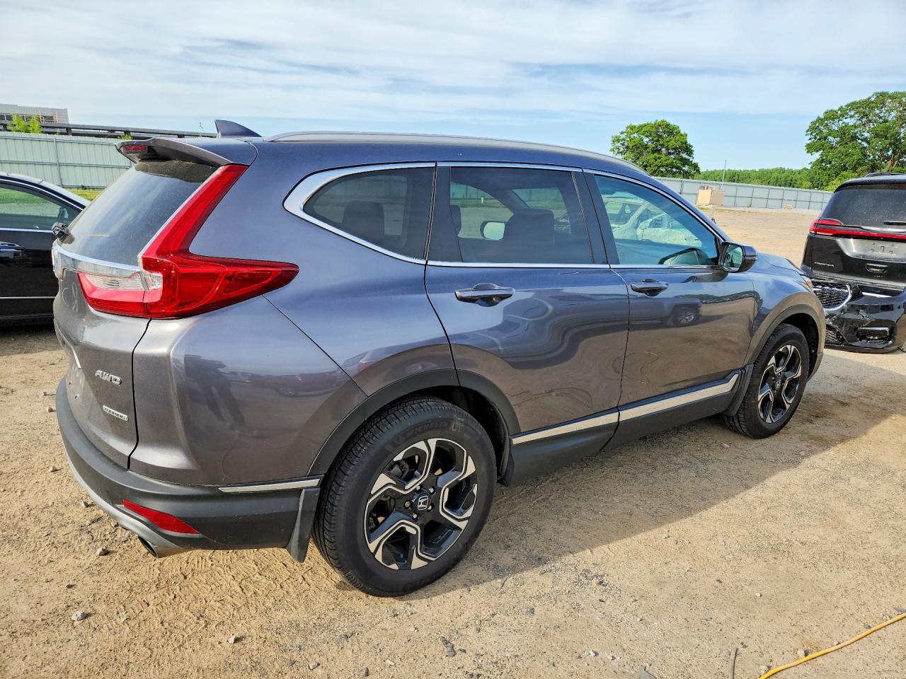 Honda Crv Touring