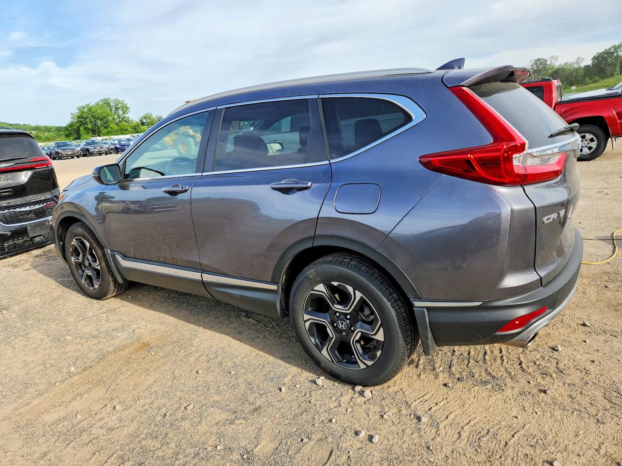 Honda Crv Touring