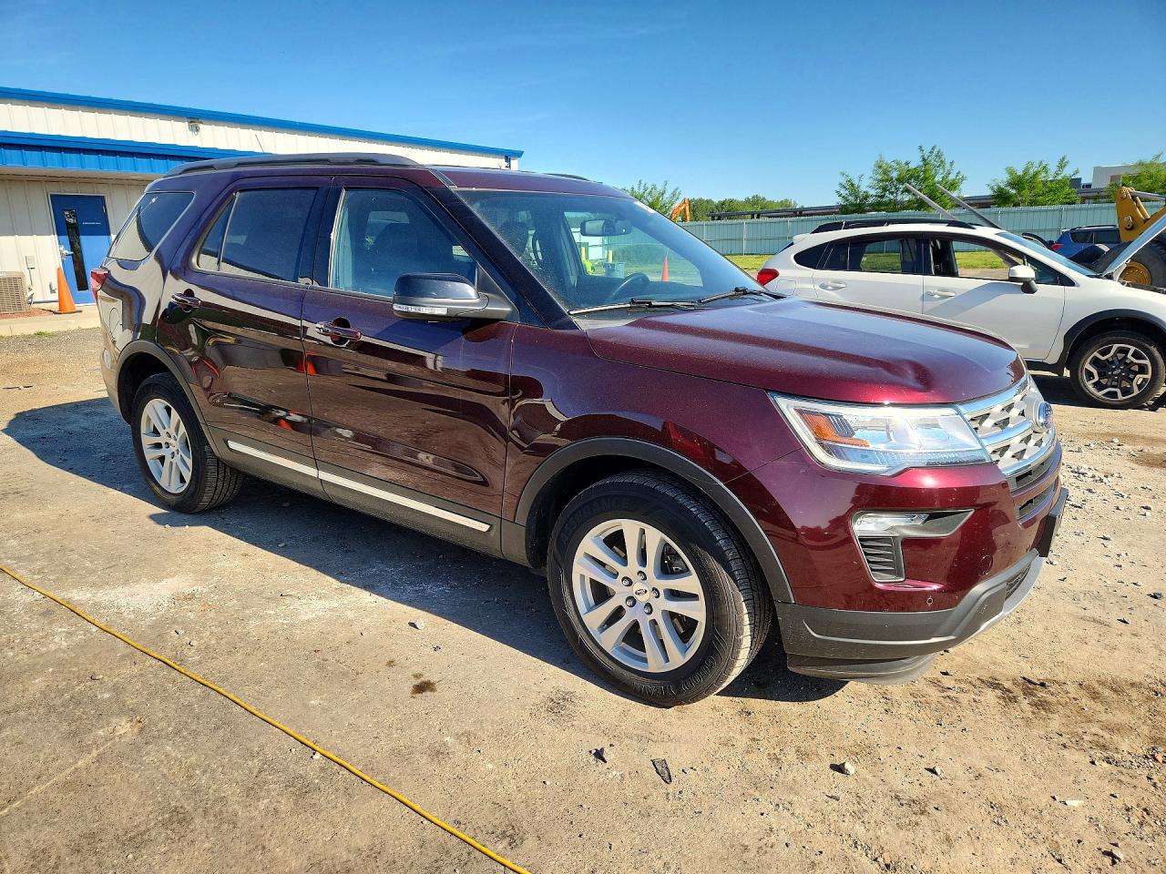 Ford Explorer Xlt