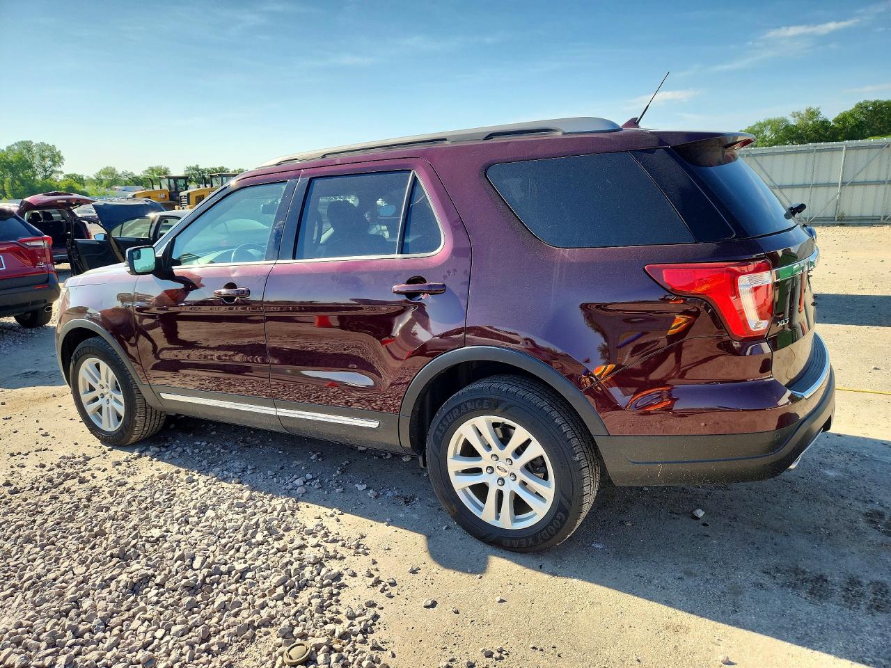 Ford Explorer Xlt