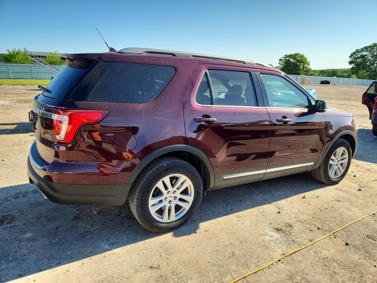 Ford Explorer Xlt
