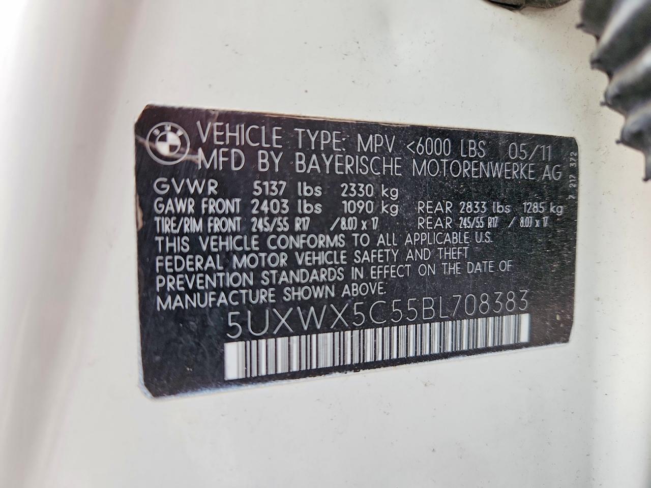 BMW X Series Xdrive28i