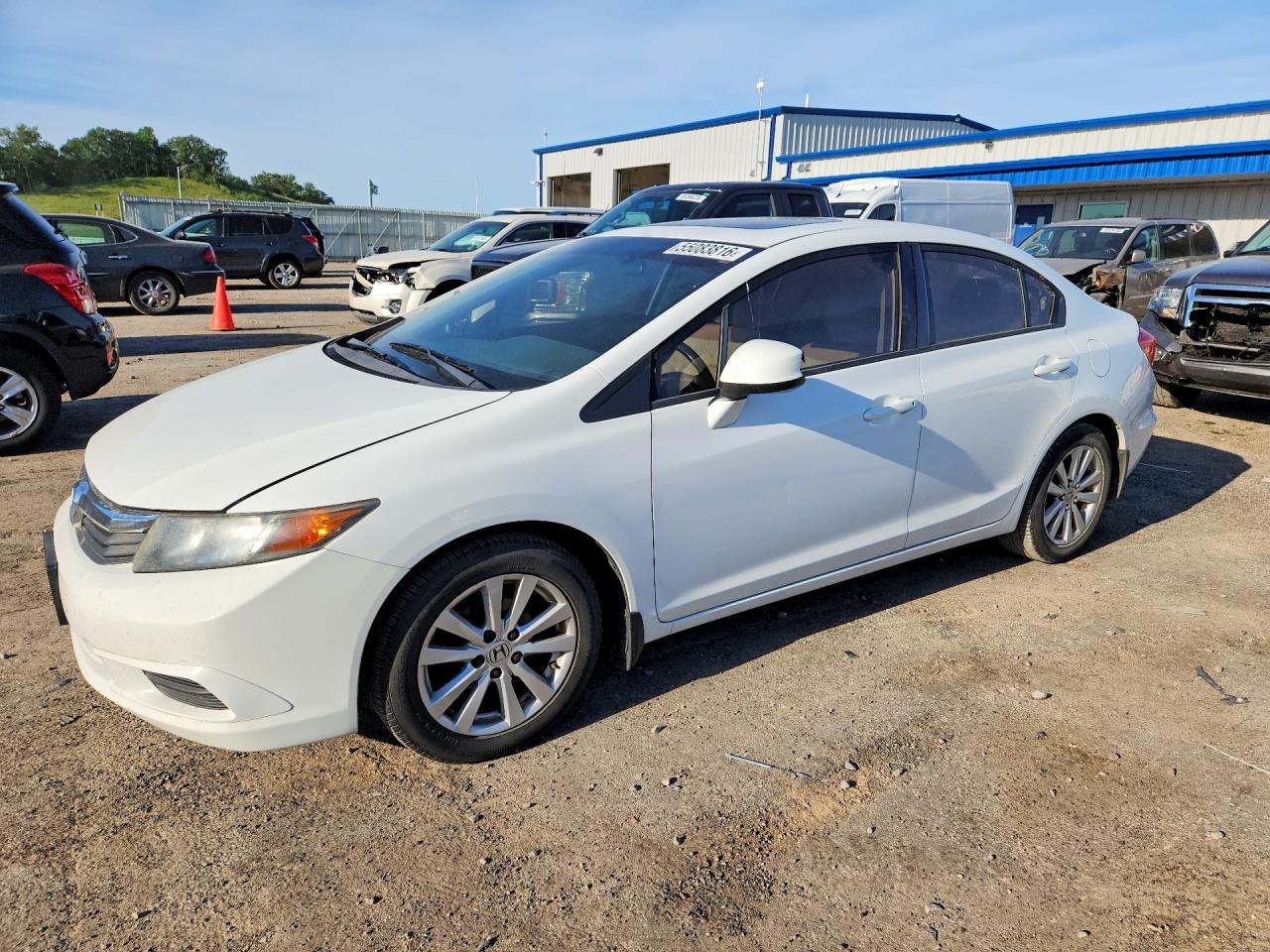 Salvage Honda Civic Image