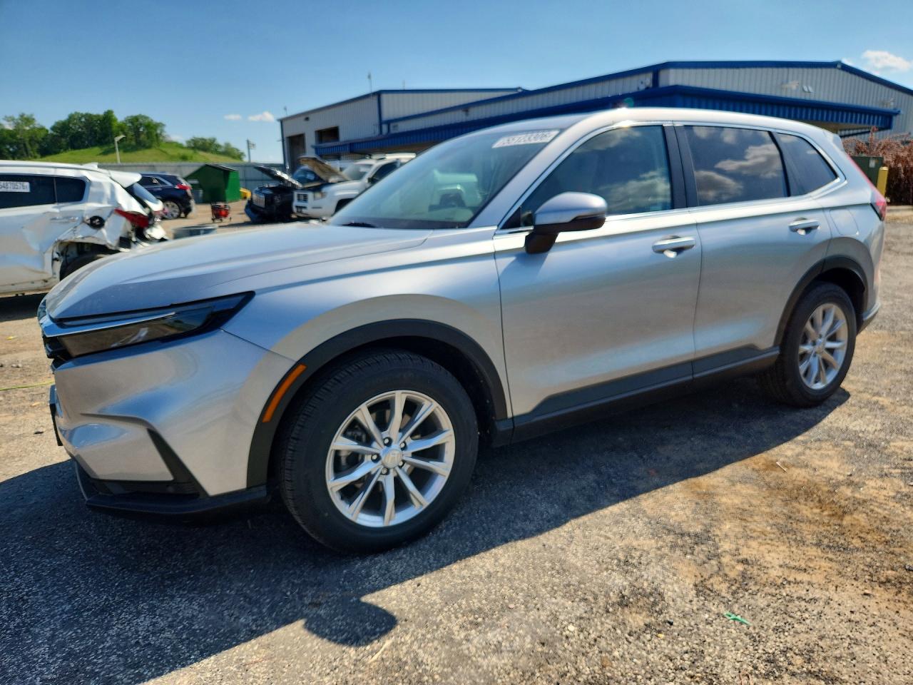 Salvage Honda Crv Image