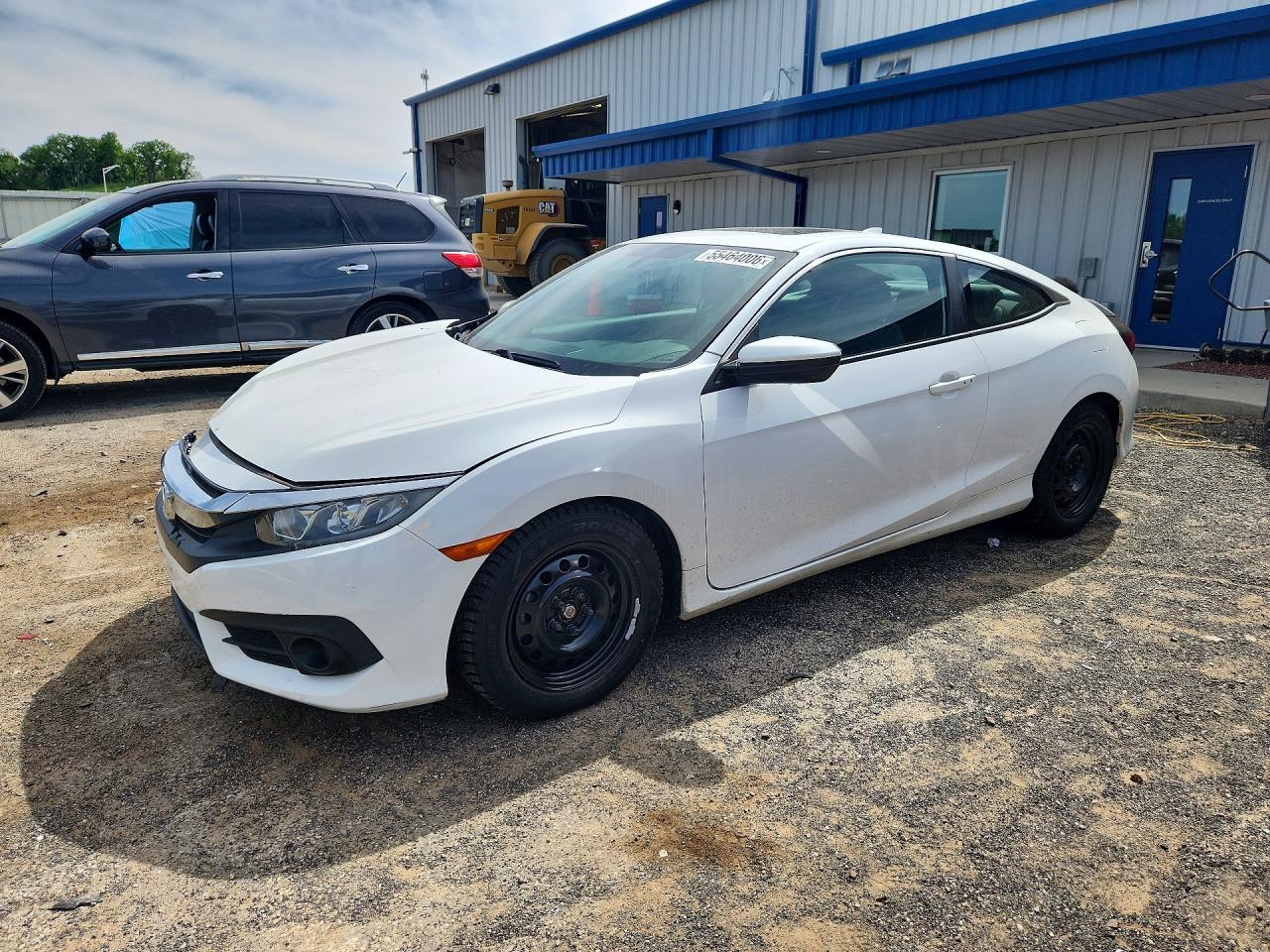 Salvage Honda Civic Image