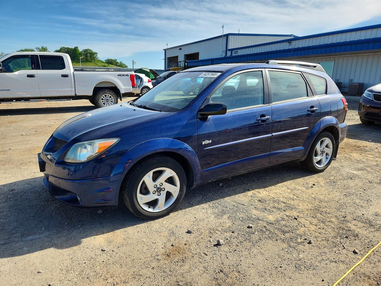 Salvage Pontiac Vibe Image