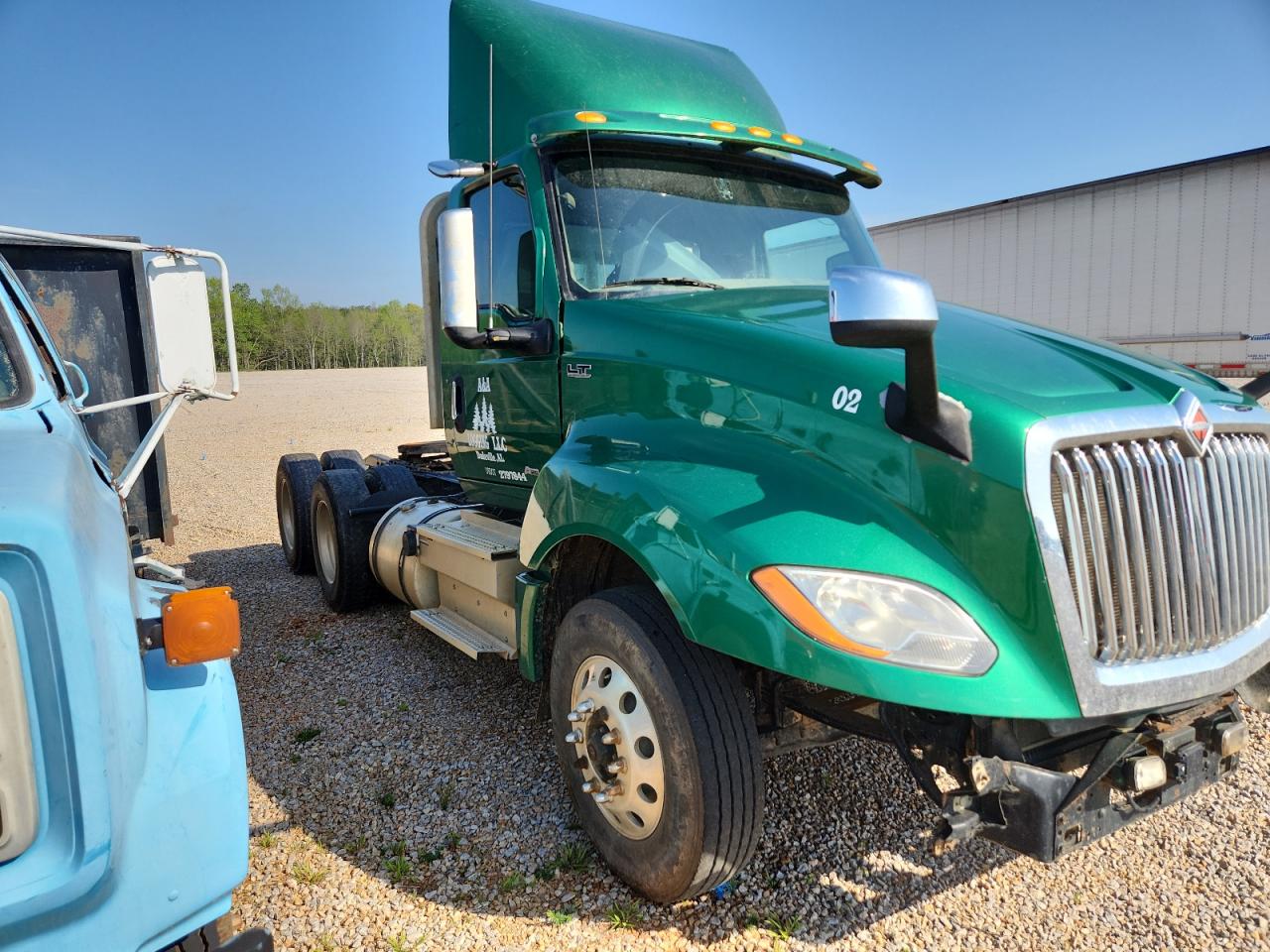 Salvage International Lt625 Image
