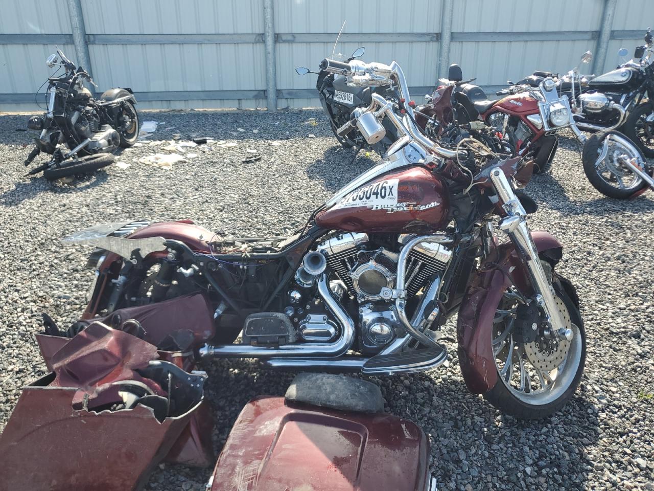 Salvage Harley-Davidson Fl Image