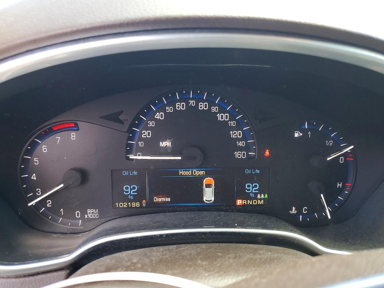 Cadillac SRX Luxury Collection