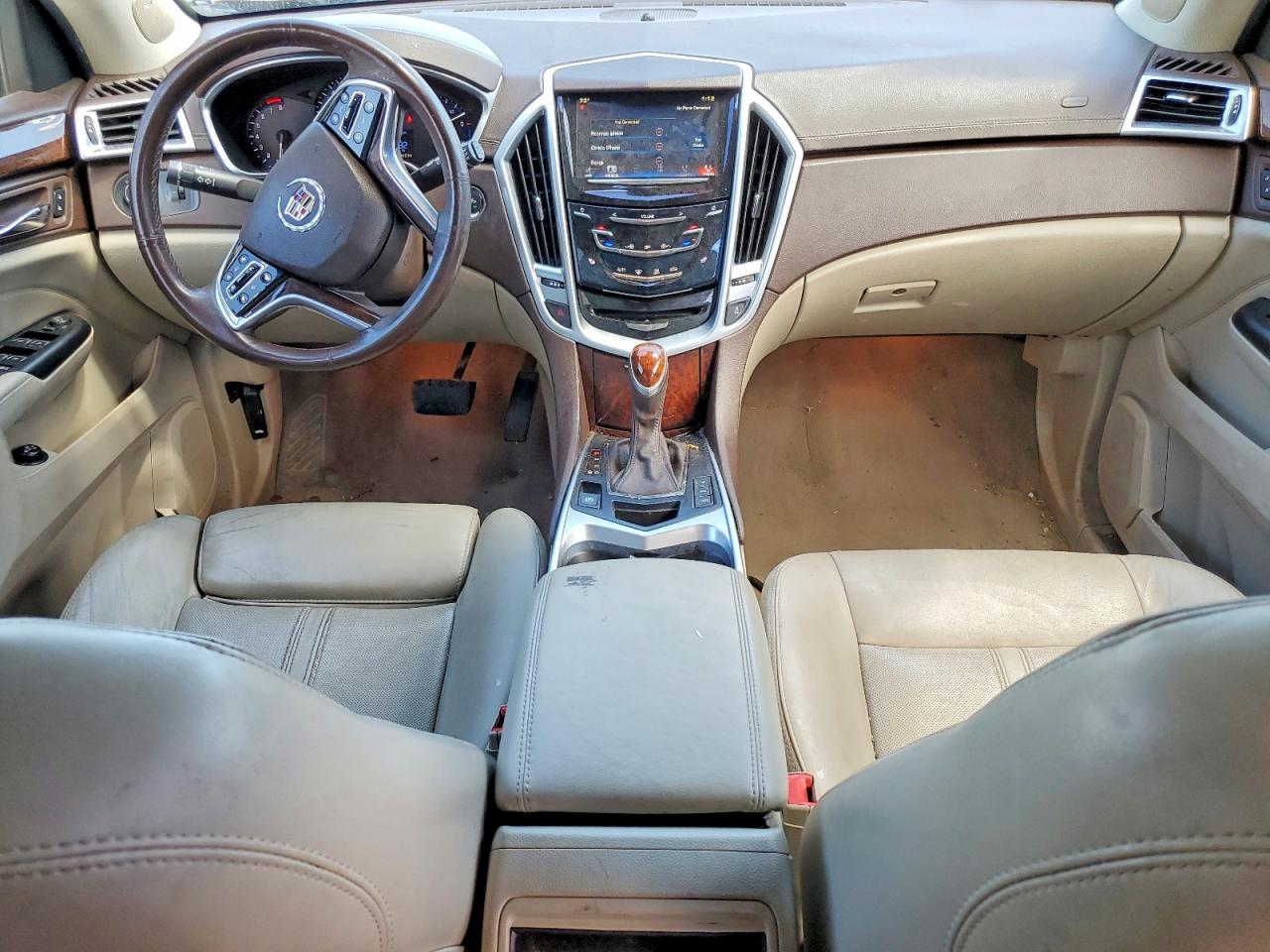Cadillac SRX Luxury Collection