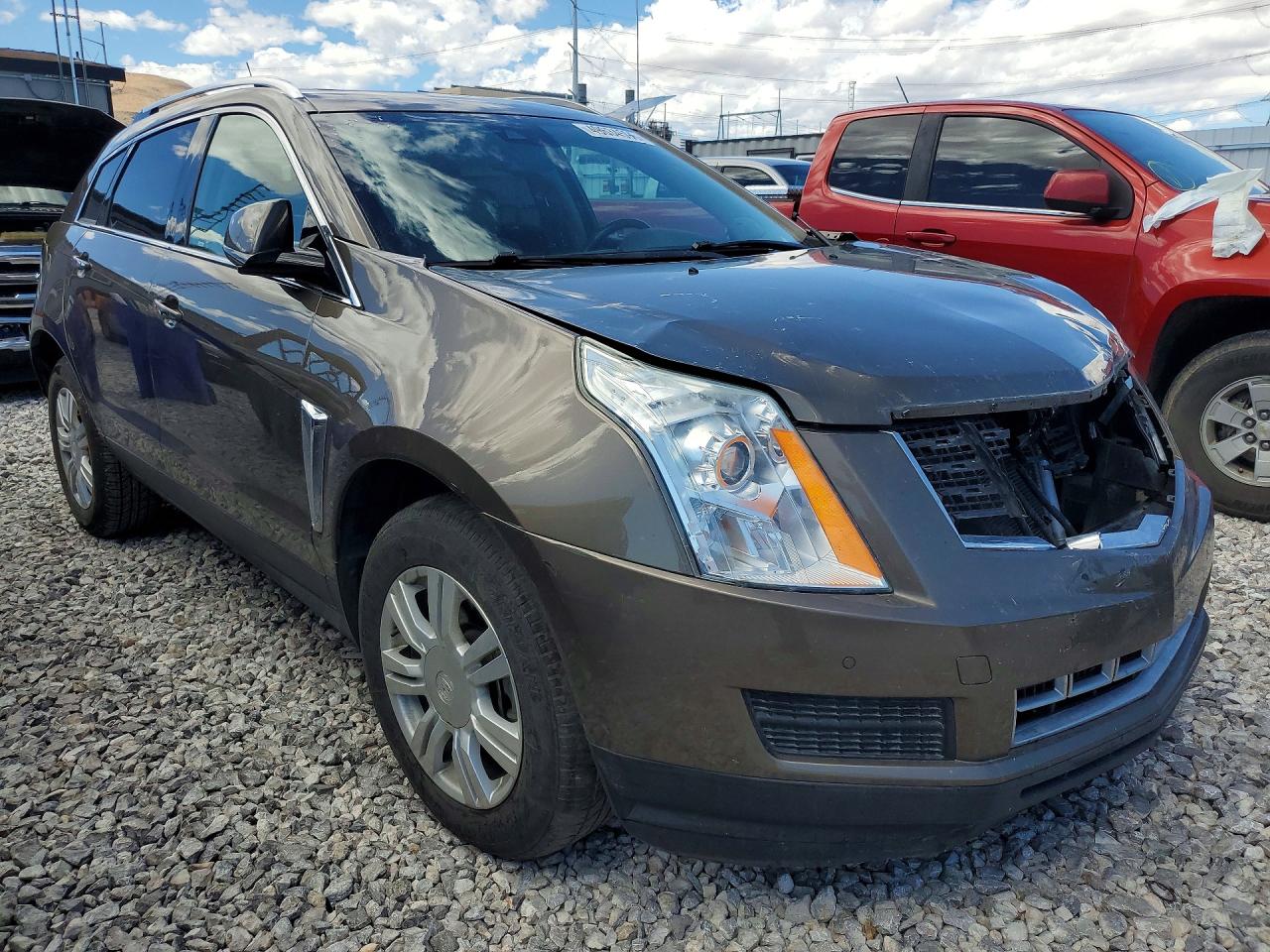 Cadillac SRX Luxury Collection