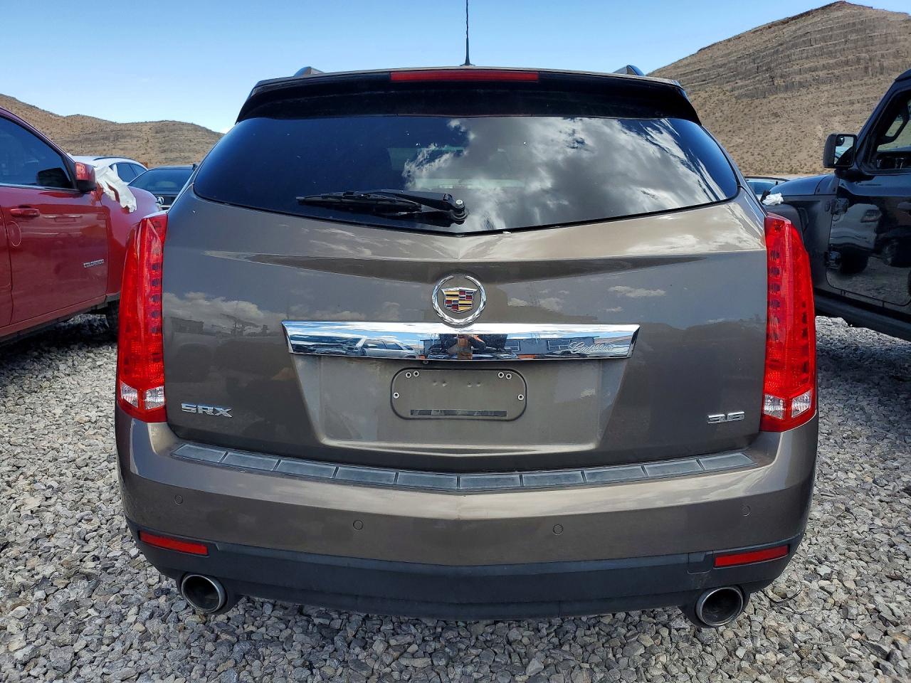 Cadillac SRX Luxury Collection