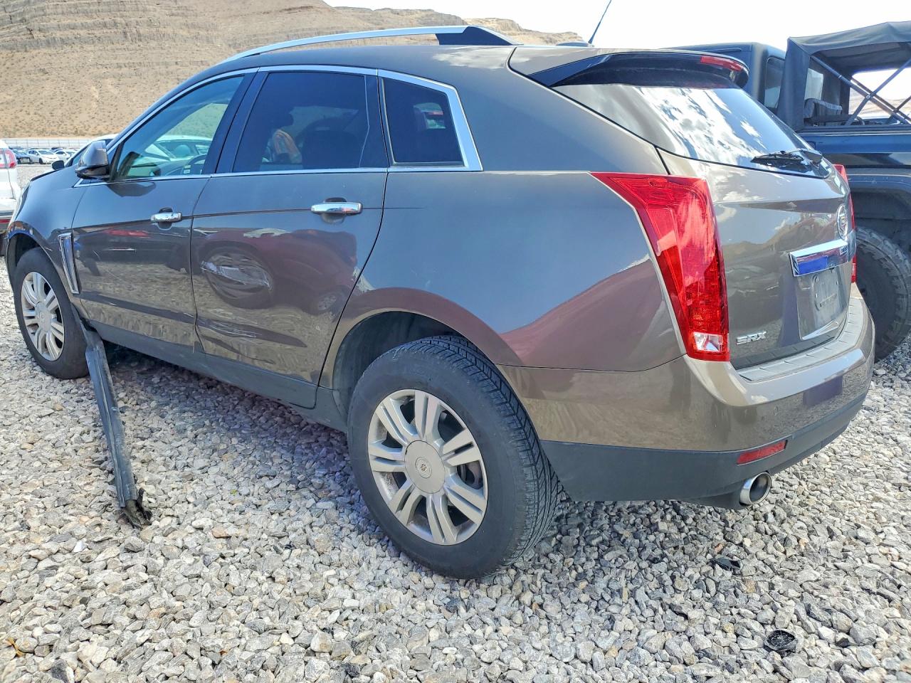 Cadillac SRX Luxury Collection
