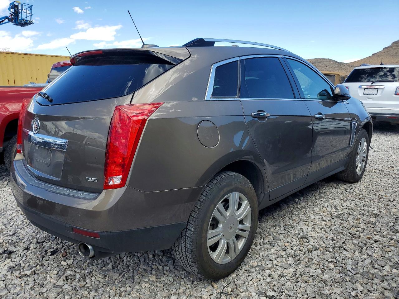 Cadillac SRX Luxury Collection