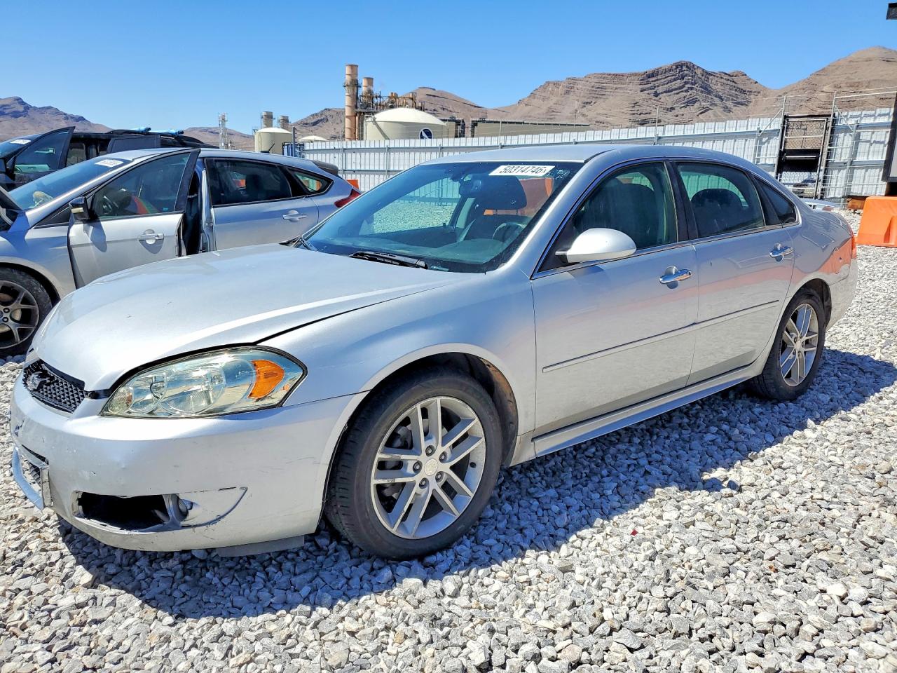 Salvage Chevrolet Impala Image