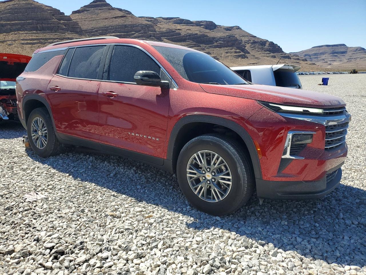 Chevrolet Traverse Lt