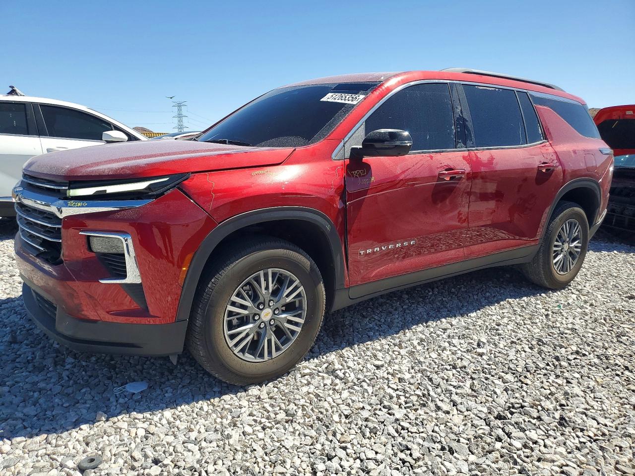 Salvage Chevrolet Traverse Image