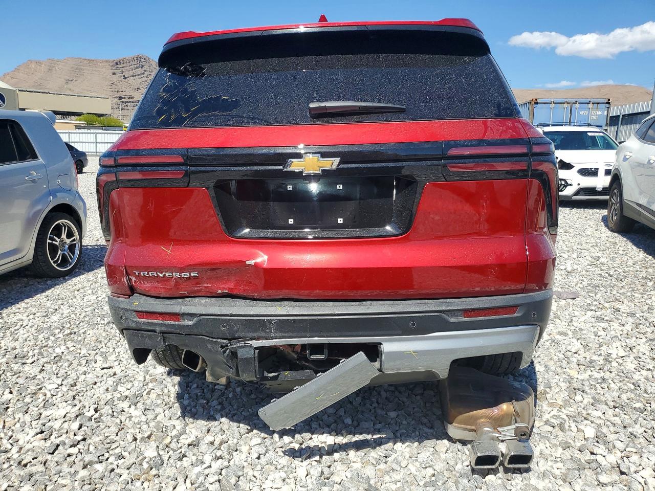 Chevrolet Traverse Lt