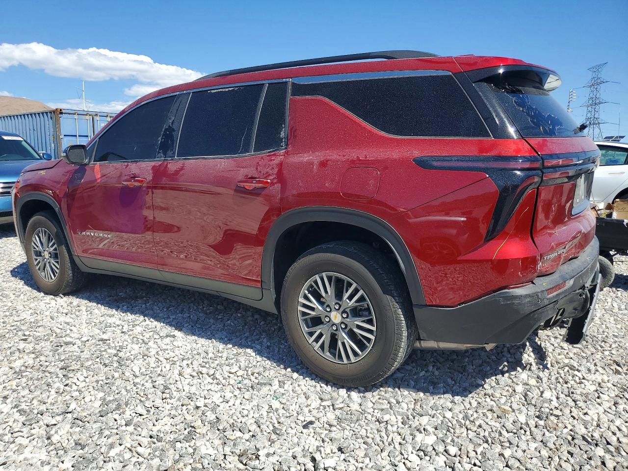 Chevrolet Traverse Lt