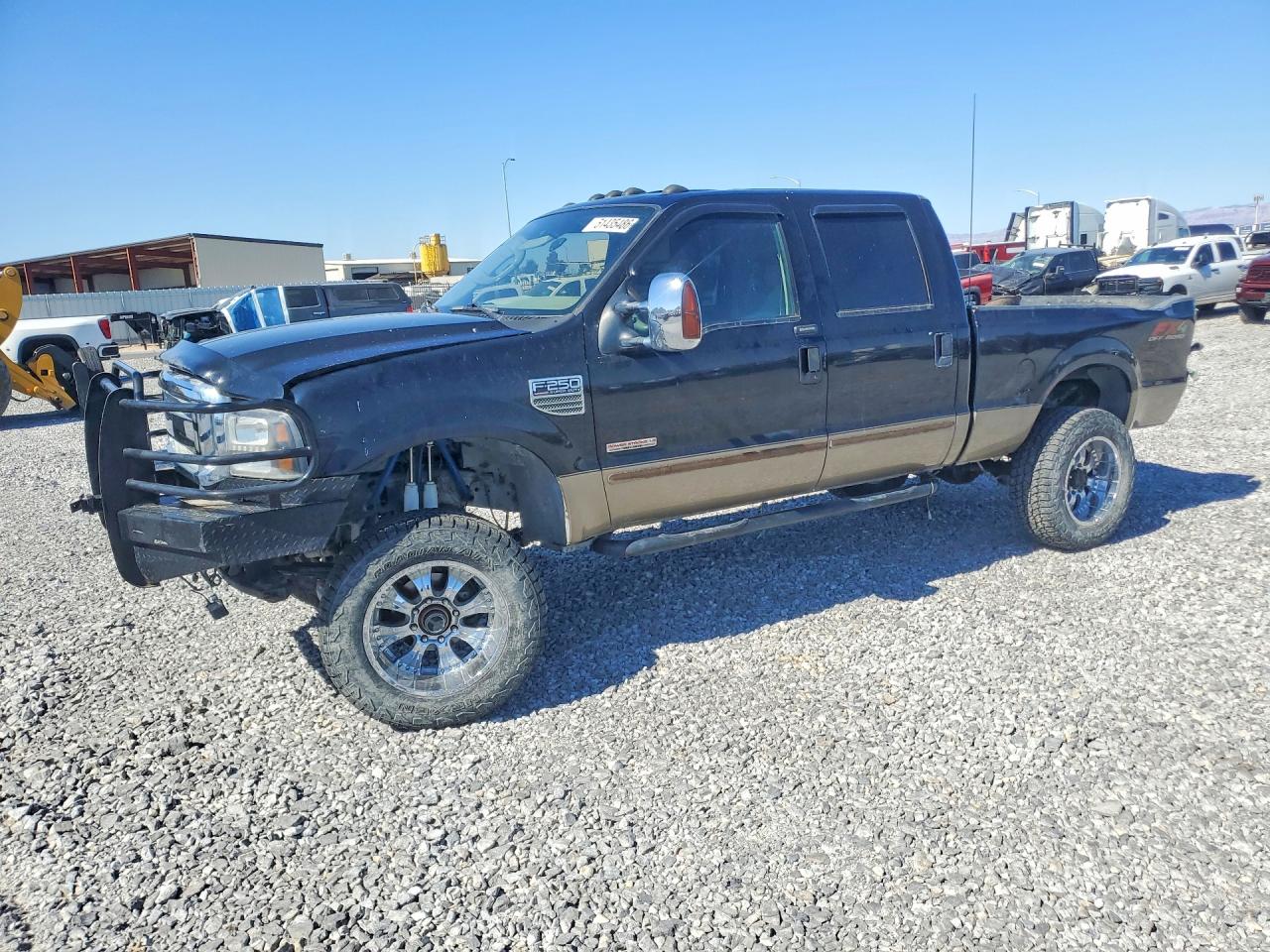 Salvage Ford F-250 Image