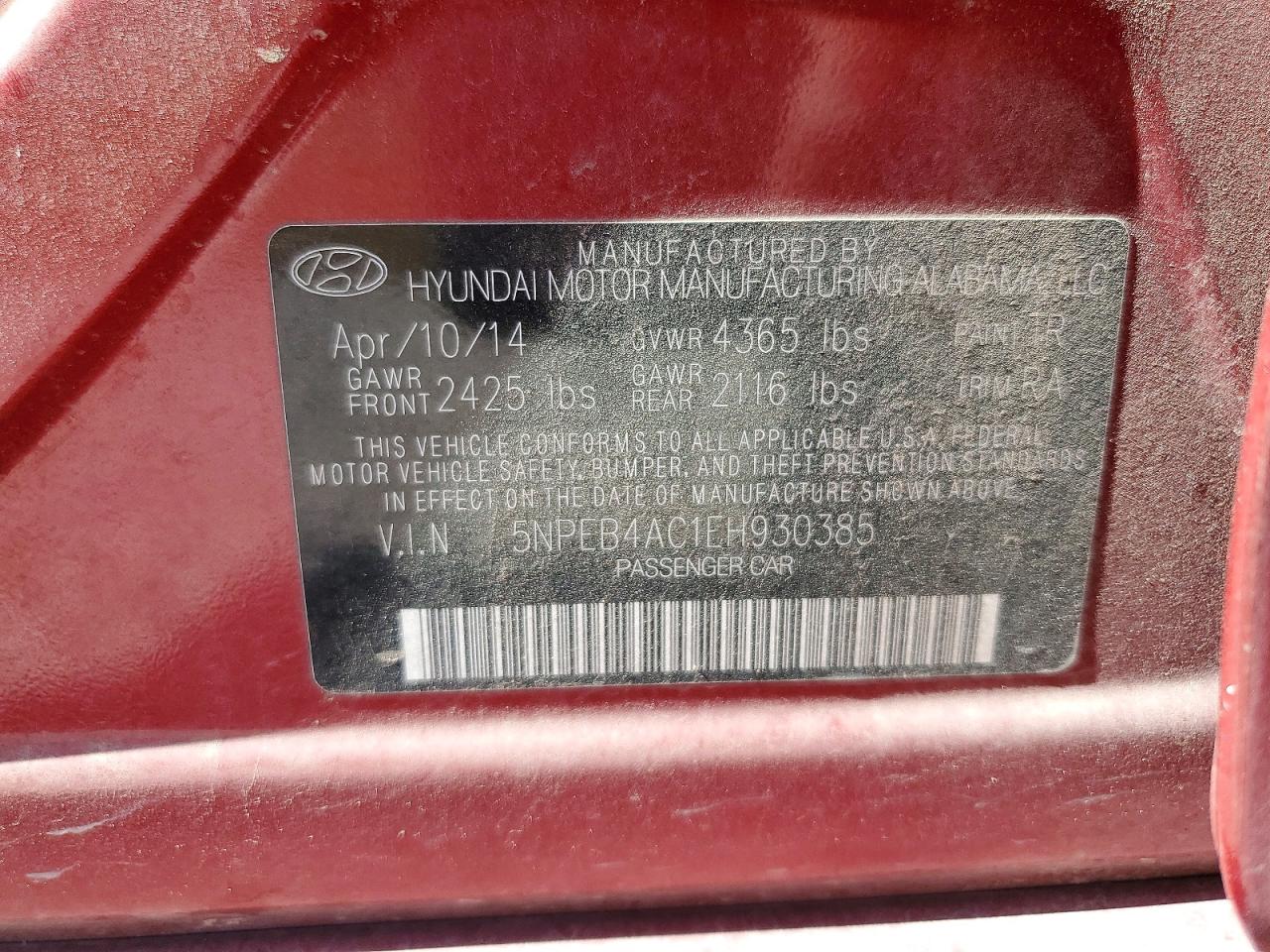 Hyundai SONATA