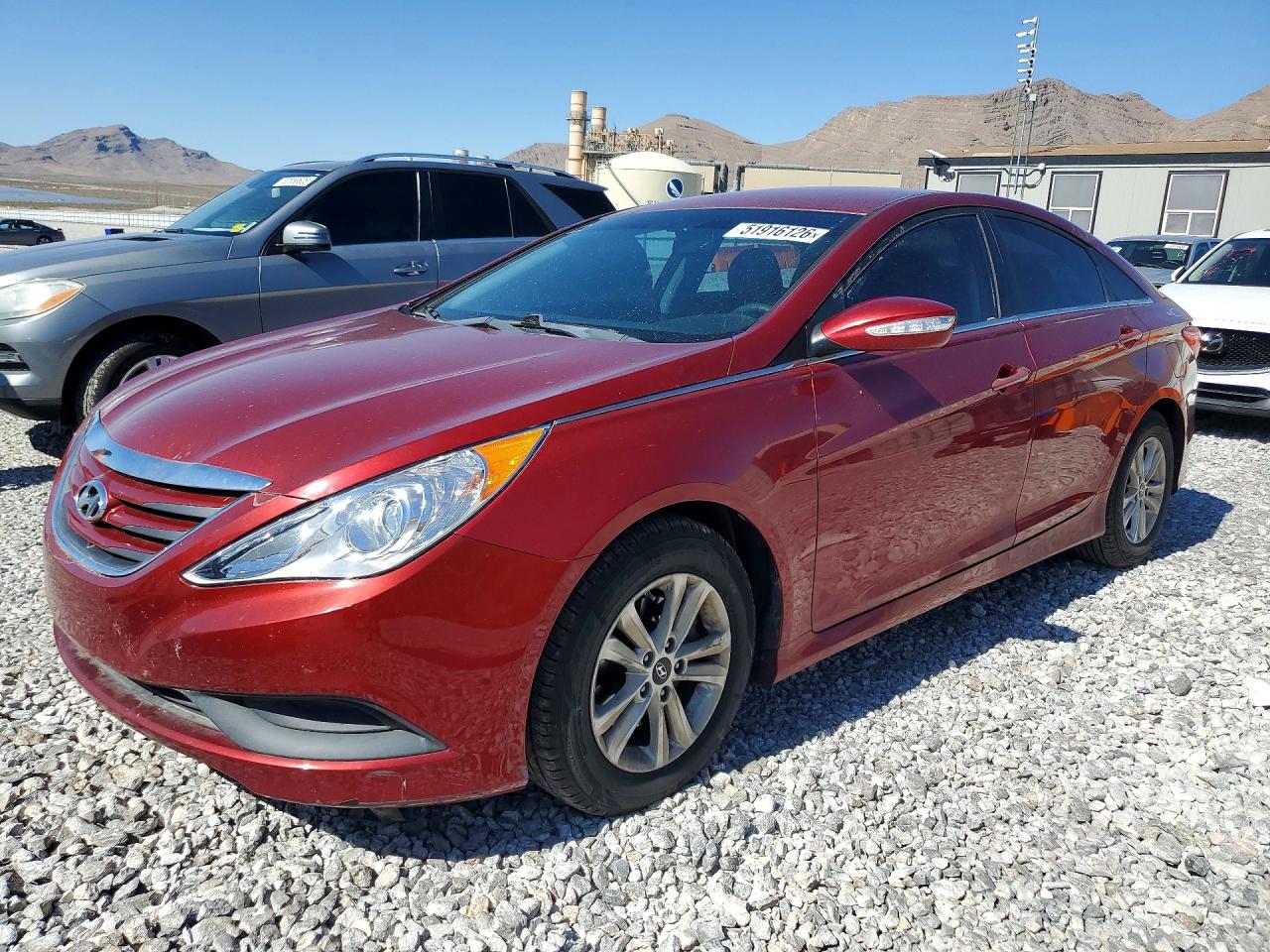 Salvage Hyundai SONATA Image