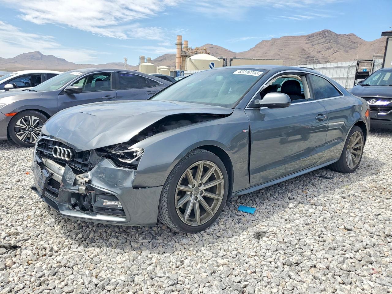 Salvage Audi A5 Image