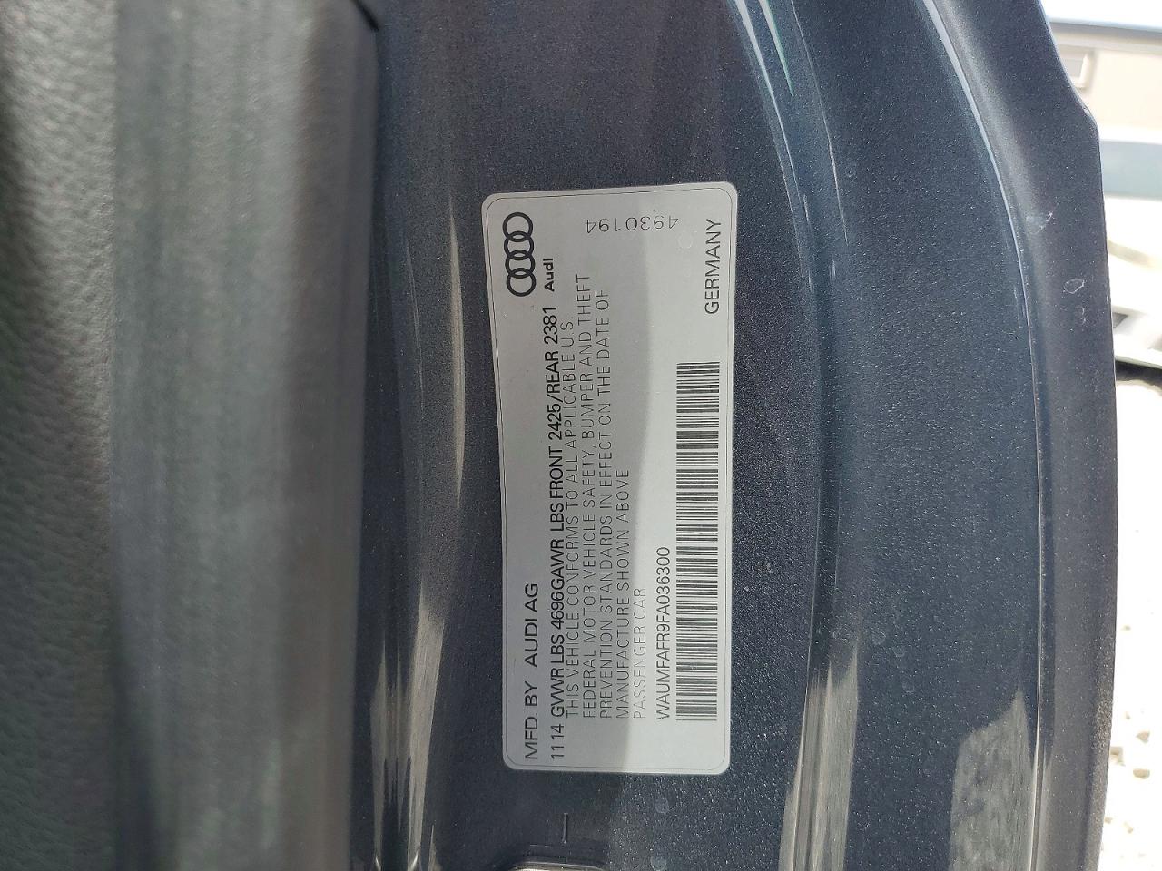 Audi A5 Premium Plus