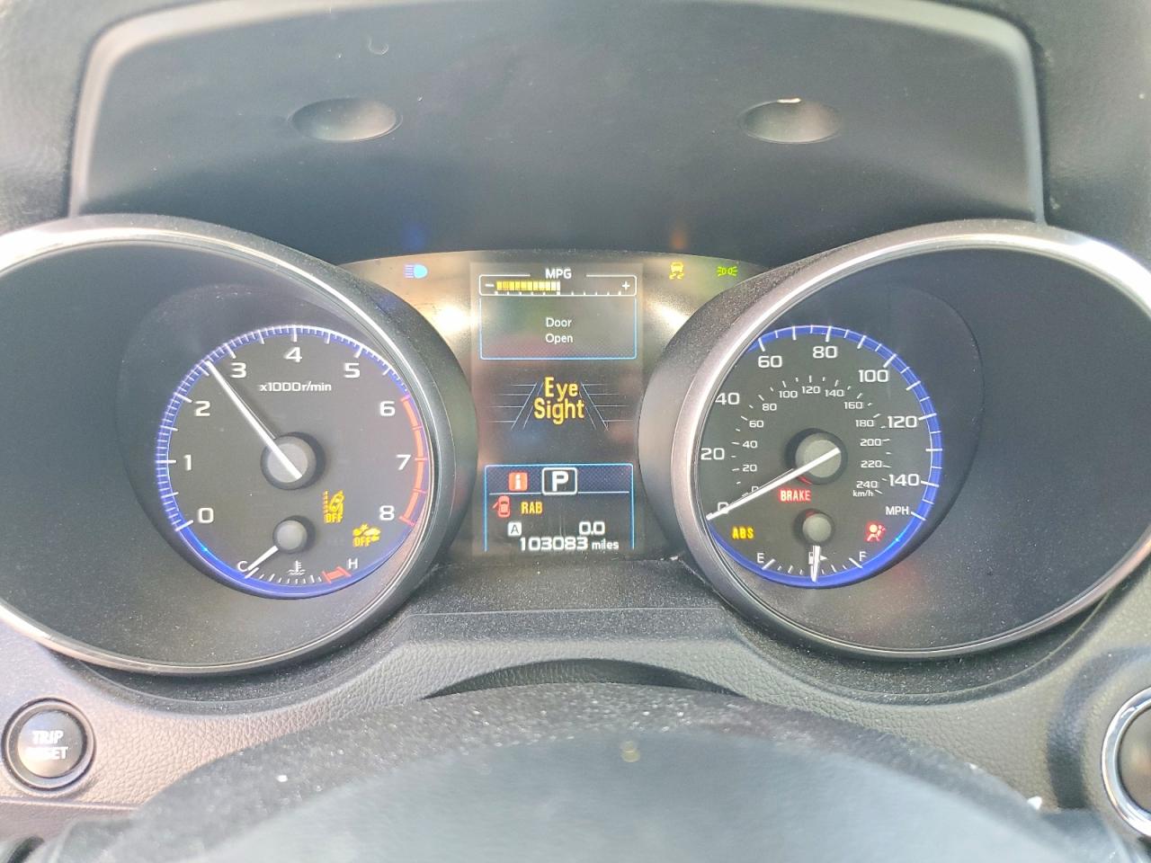 Subaru Outback 2.5i Limited