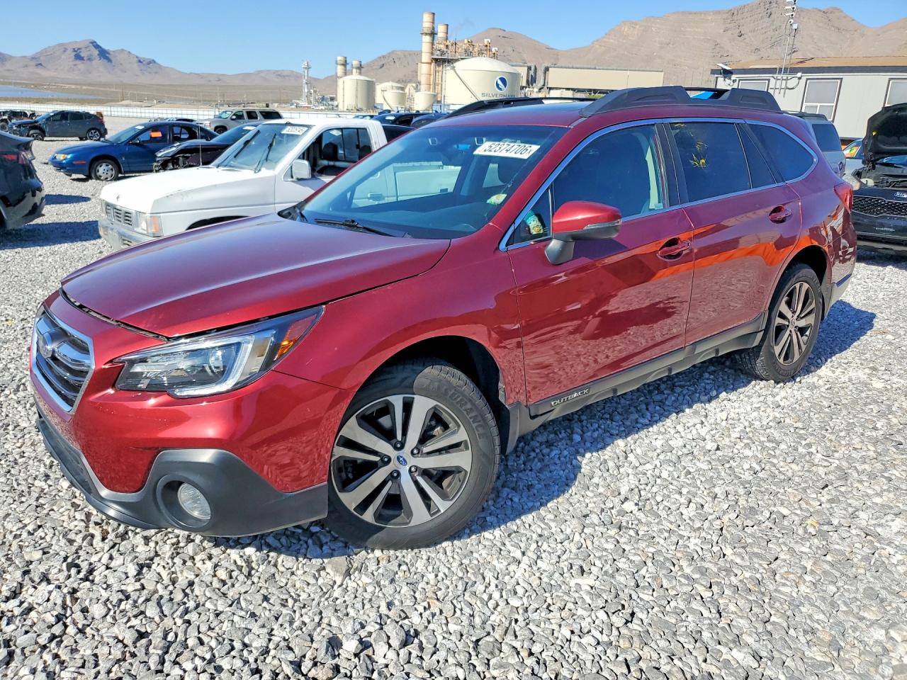 Salvage Subaru Outback Image
