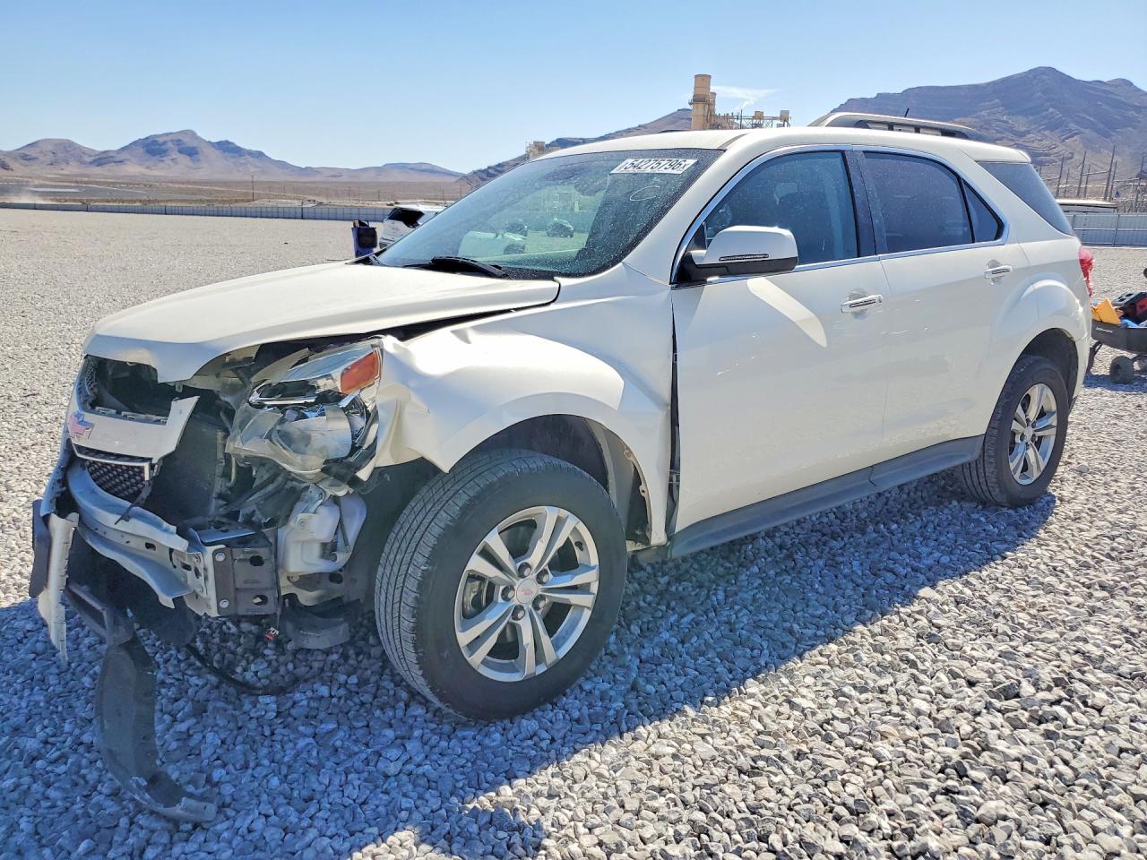 Salvage Chevrolet Equinox Image