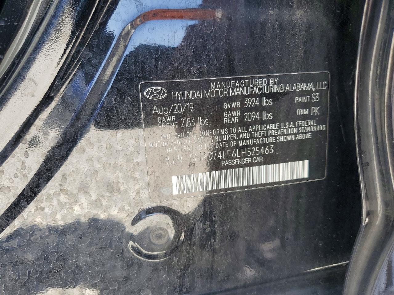 Hyundai ELANTRA Se