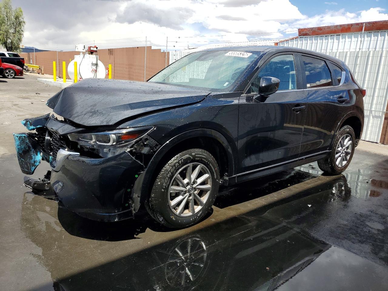 Salvage Mazda Cx Image