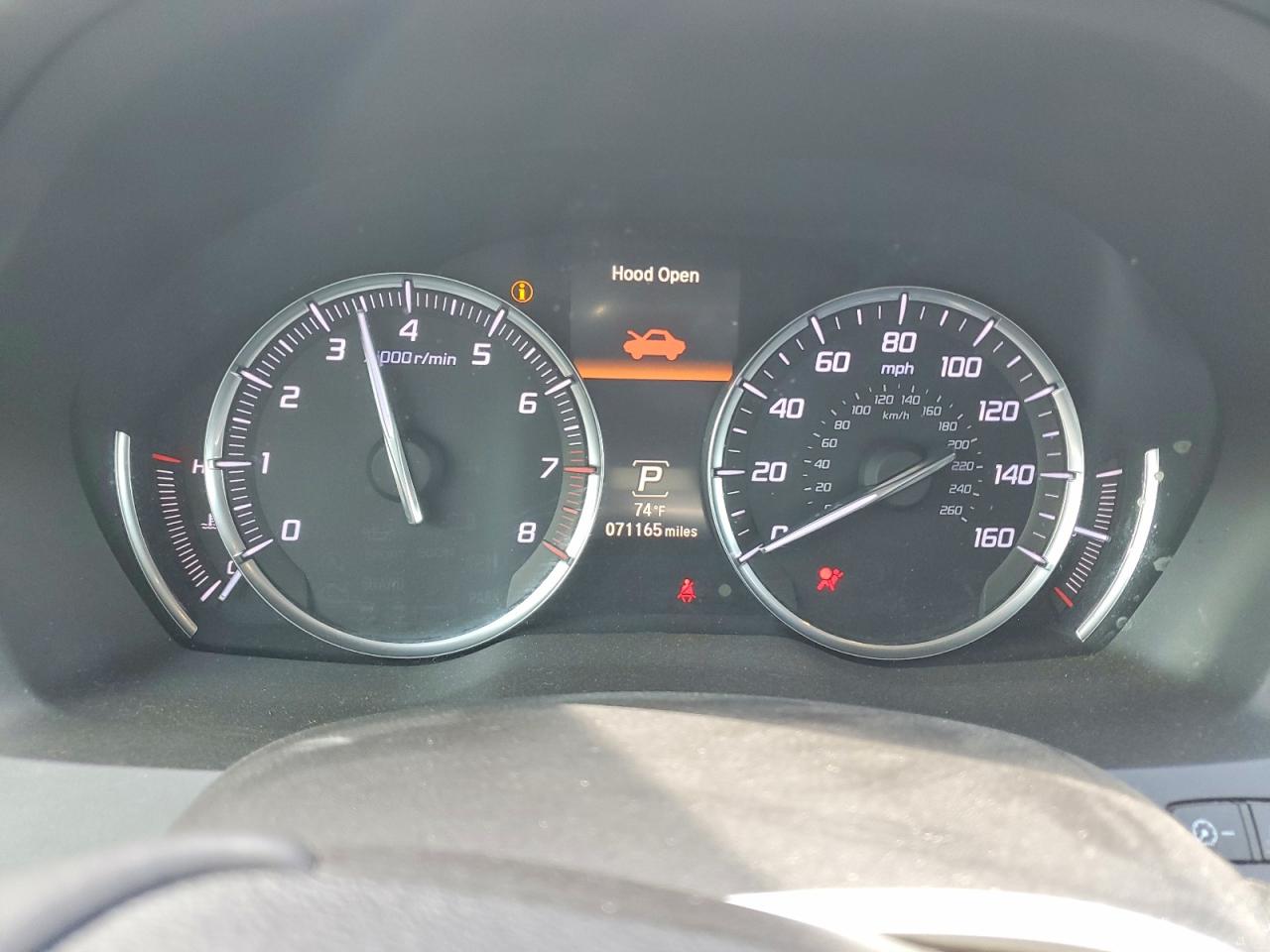 Acura MDX Technology