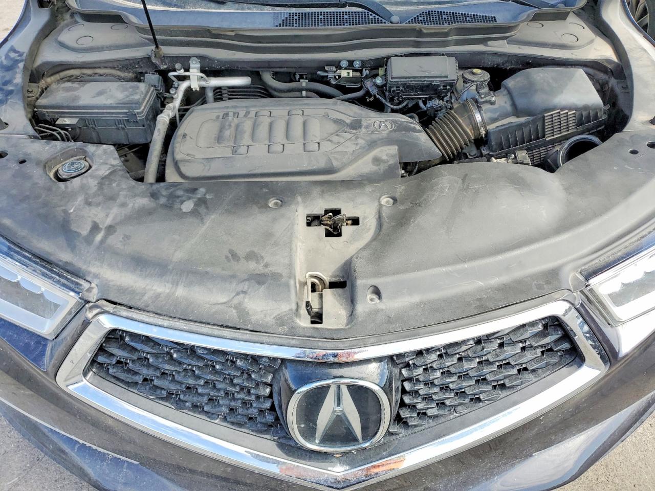 Acura MDX Technology