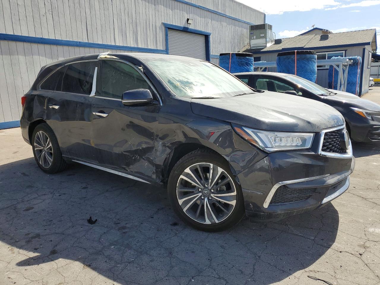 Acura MDX Technology