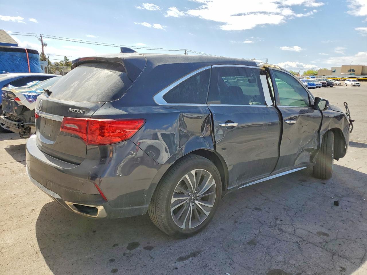 Acura MDX Technology