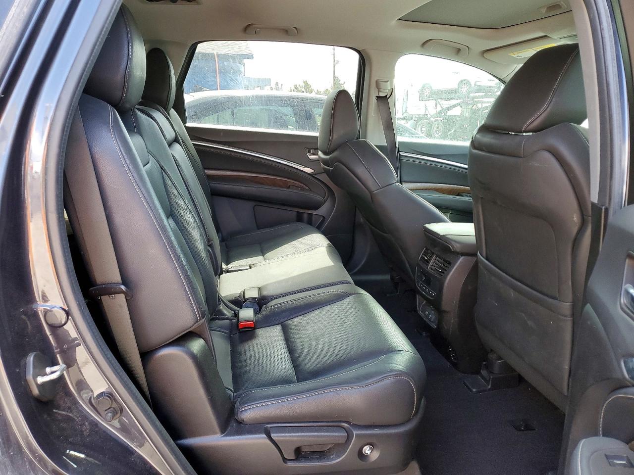 Acura MDX Technology