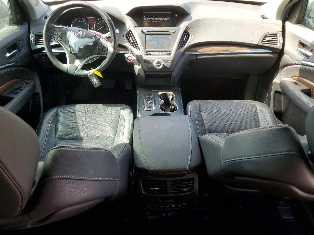 Acura MDX Technology