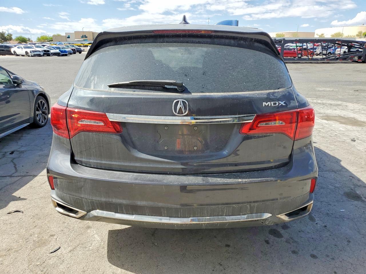 Acura MDX Technology